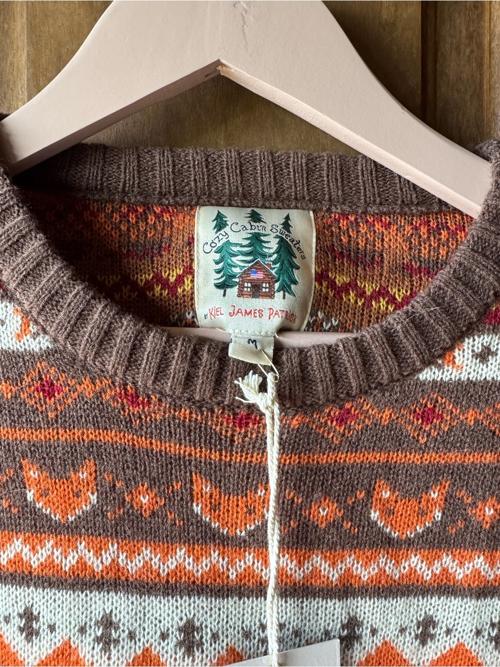 Cozy Cabin Sweater by Kiel James Patrick - Picture 3 of 5